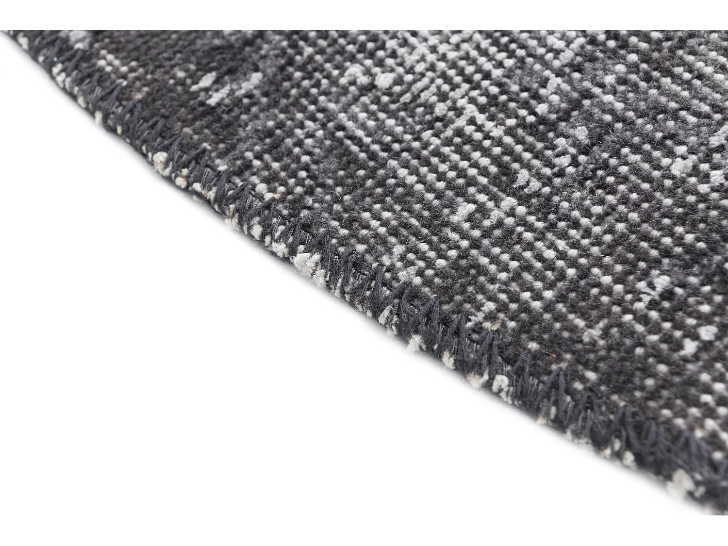 Tapis de laine 211x211 gris Ultra Vintage