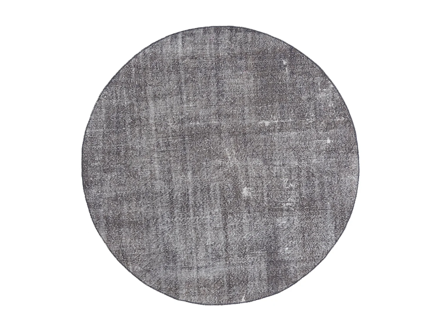 Tapis de laine 211x211 gris Ultra Vintage