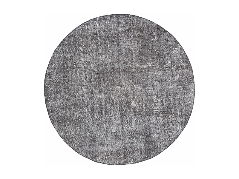 Tapis de laine 211x211 gris Ultra Vintage