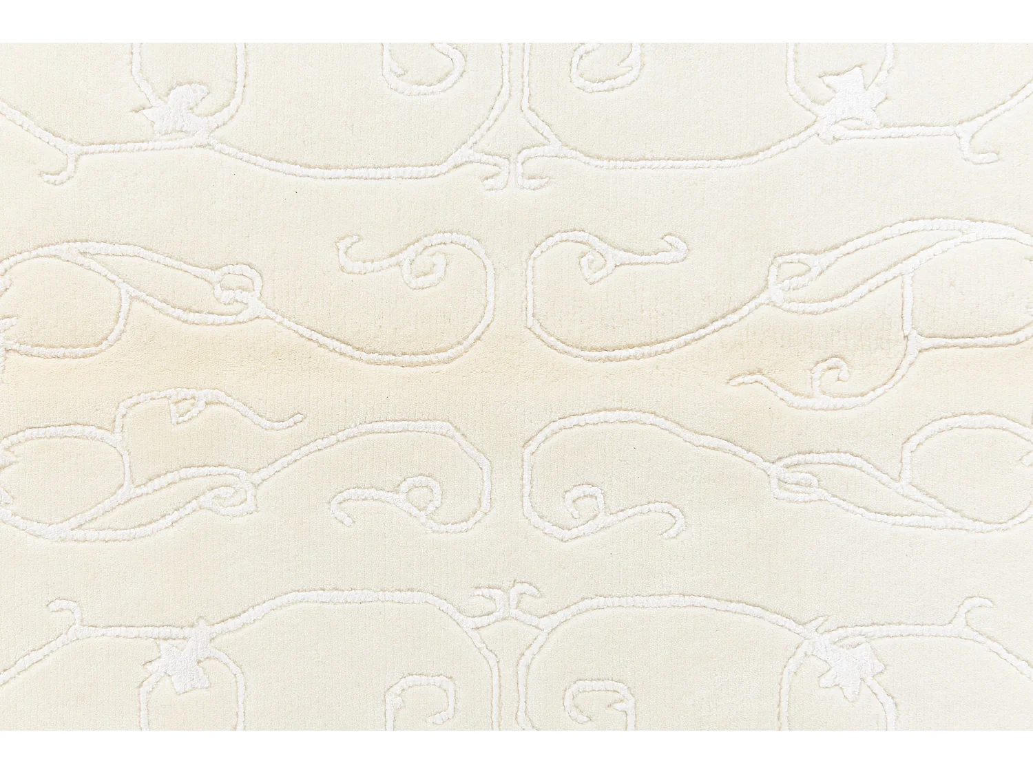 Tapis de laine 124x185 beige Darya