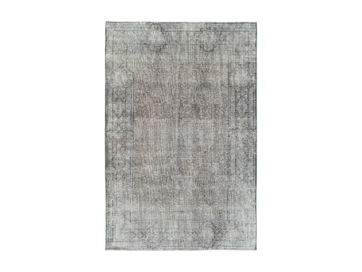 Tappeto in lana 149x225 Blu Vintage Royal