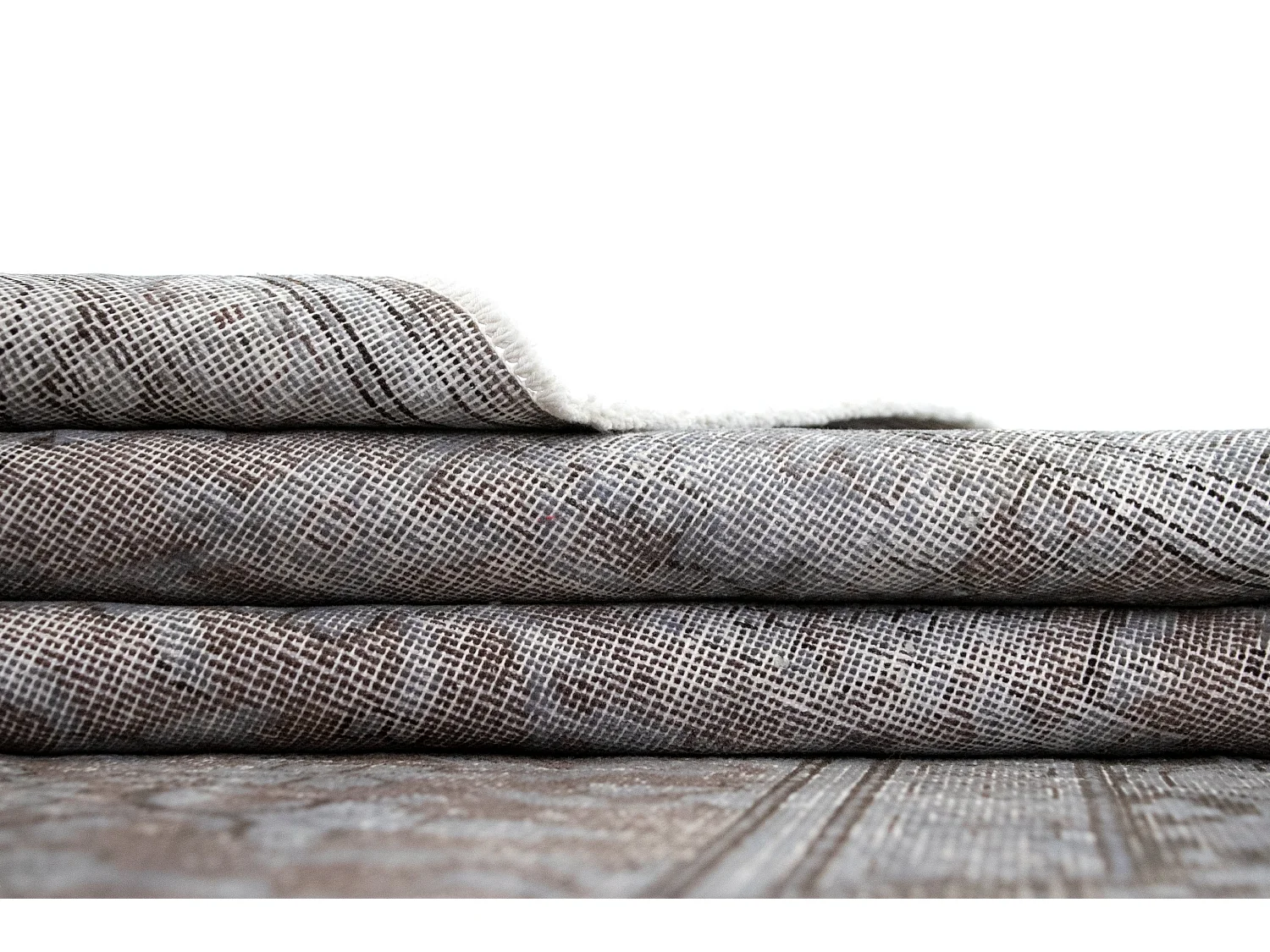 Tappeto in lana 149x225 Blu Vintage Royal