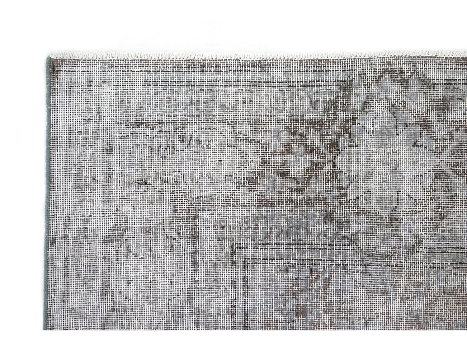 Tappeto in lana 149x225 Blu Vintage Royal