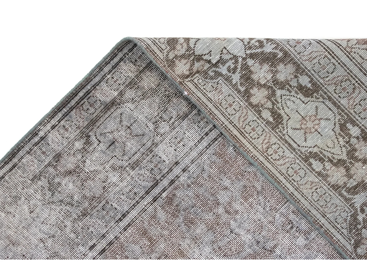 Tappeto in lana 149x225 Blu Vintage Royal