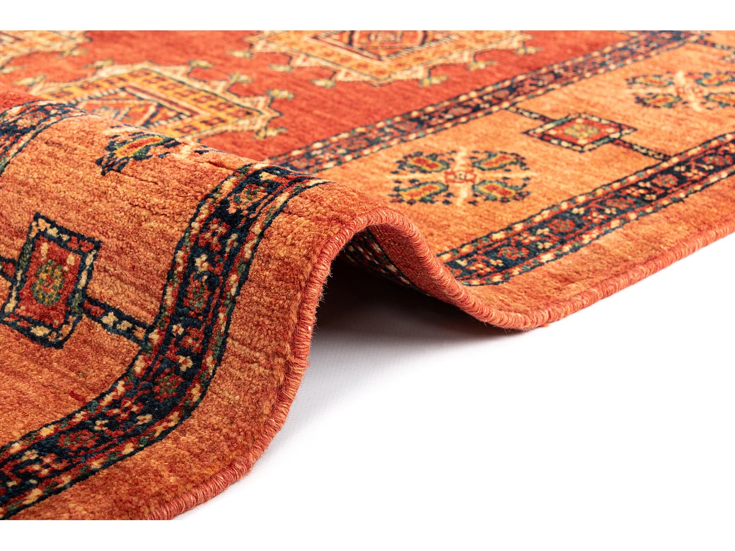 Woltapijt 169x112 Oranje Kashkuli