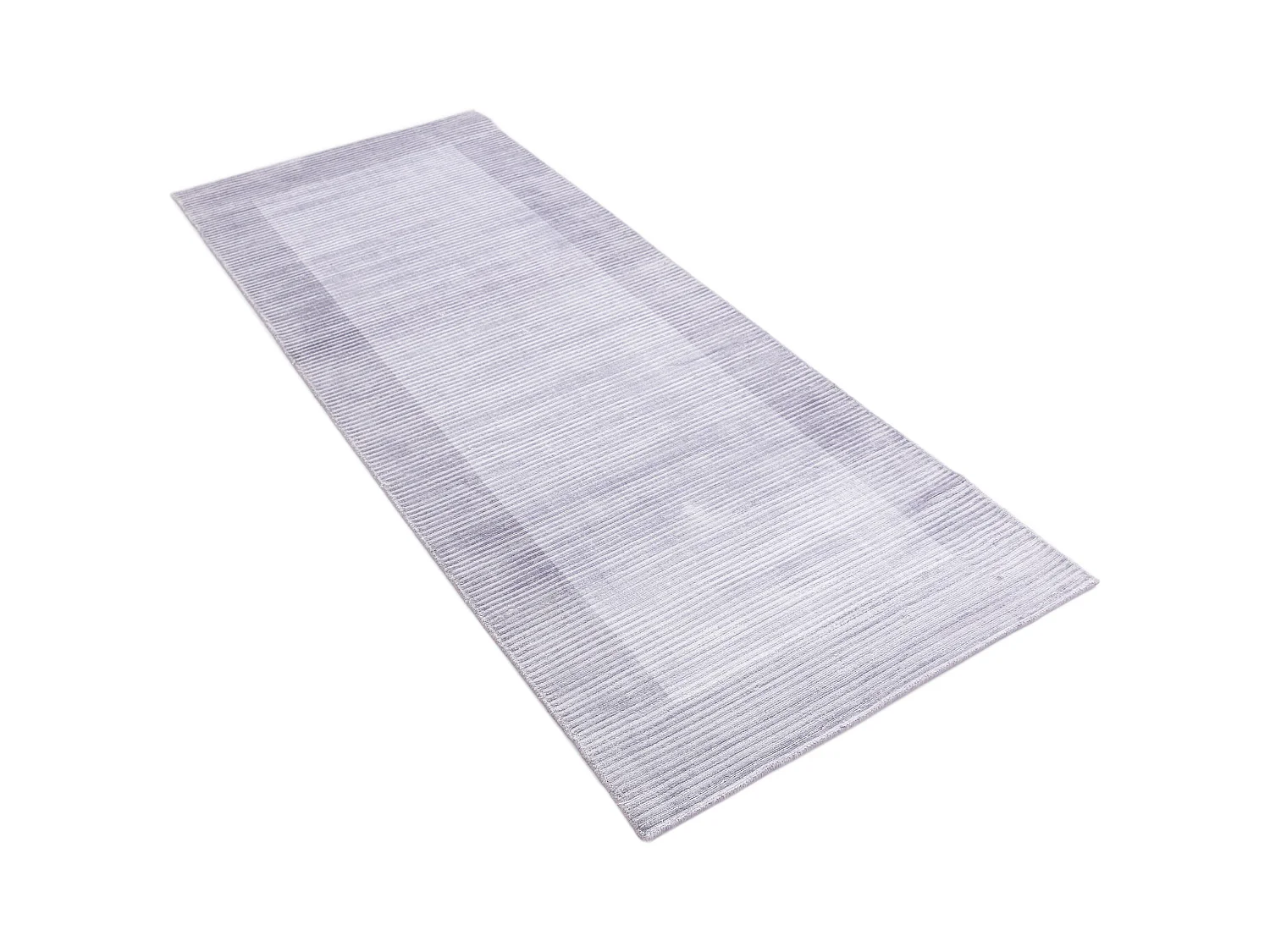 Tapis de couloir en laine 79x203 Violet Darya