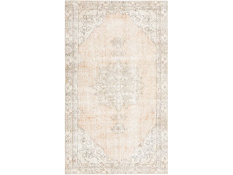 Tapis de laine 142x239 beige Ultra Vintage