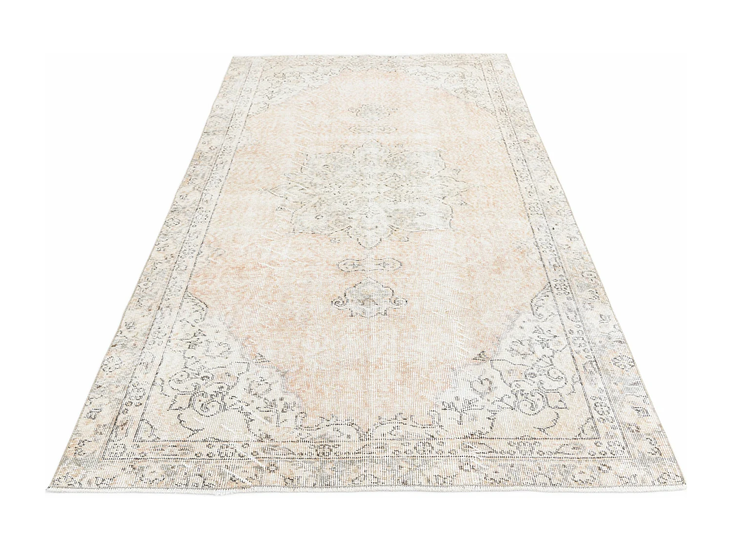 Tapis de laine 142x239 beige Ultra Vintage