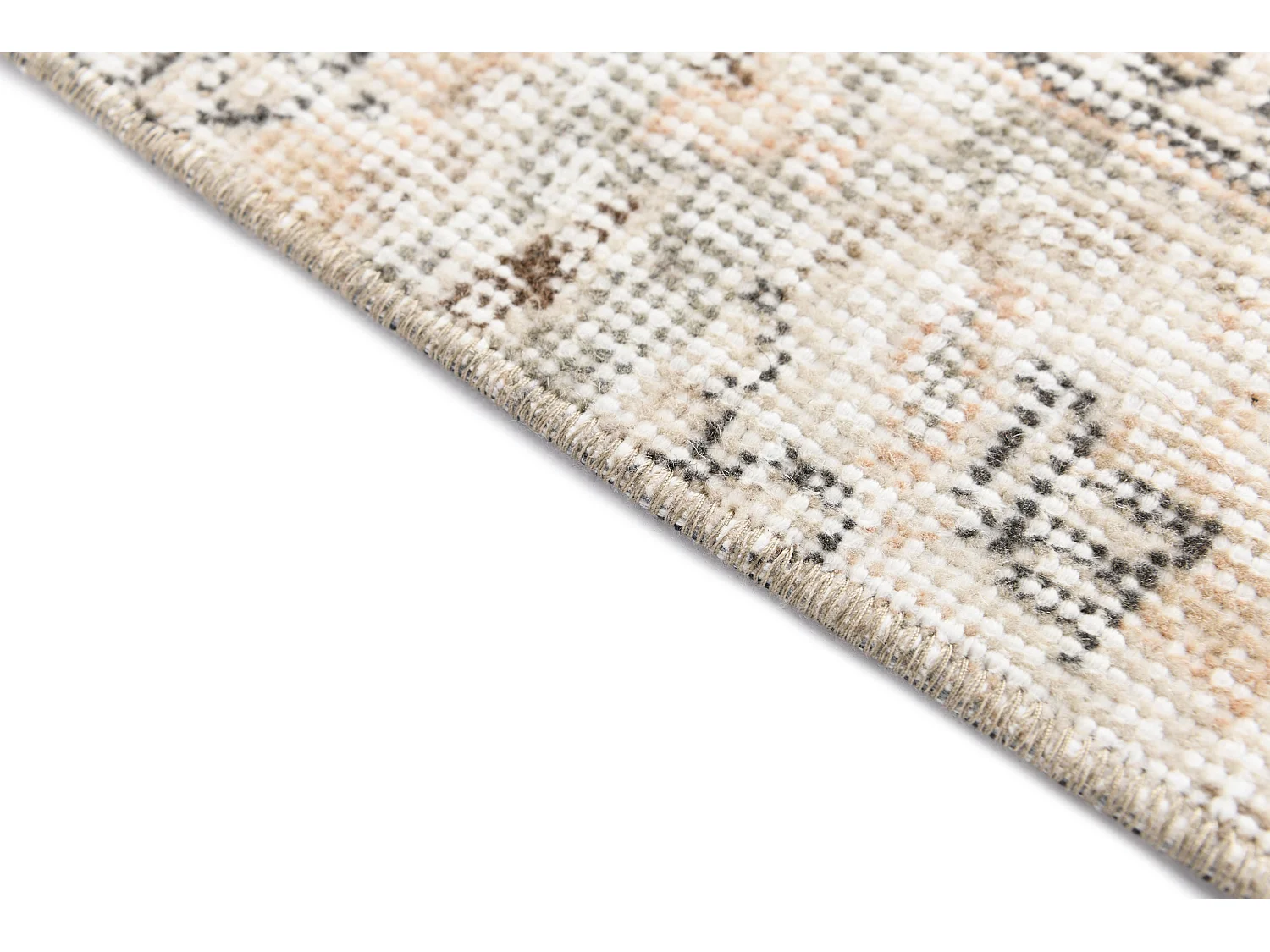 Tapis de laine 142x239 beige Ultra Vintage