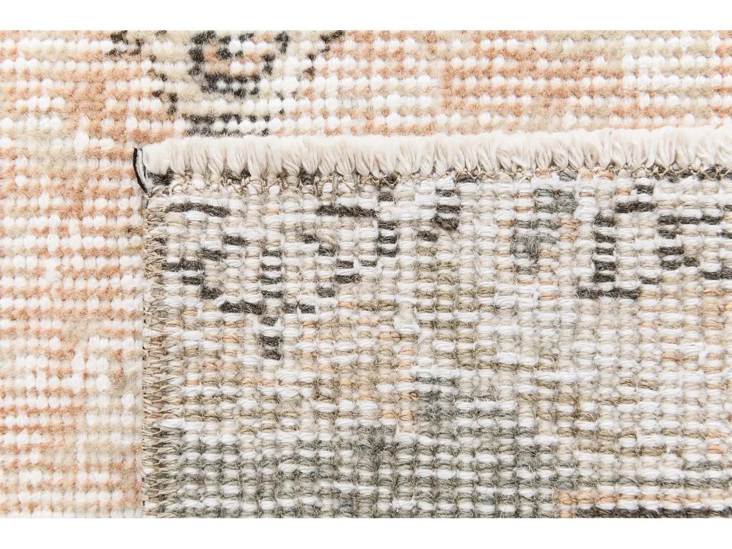 Tapis de laine 142x239 beige Ultra Vintage