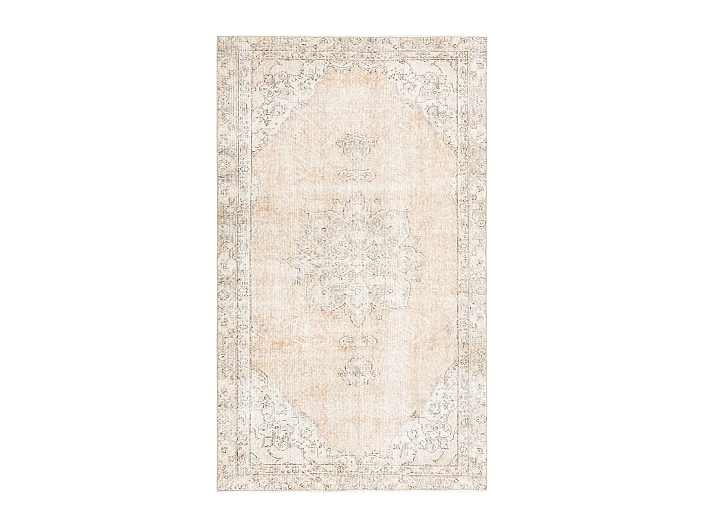 Tappeto in lana 142x239 beige Ultra Vintage
