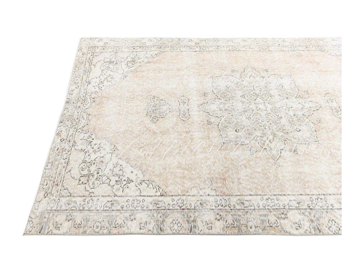 Wollteppich 142x239 Beige Ultra Vintage