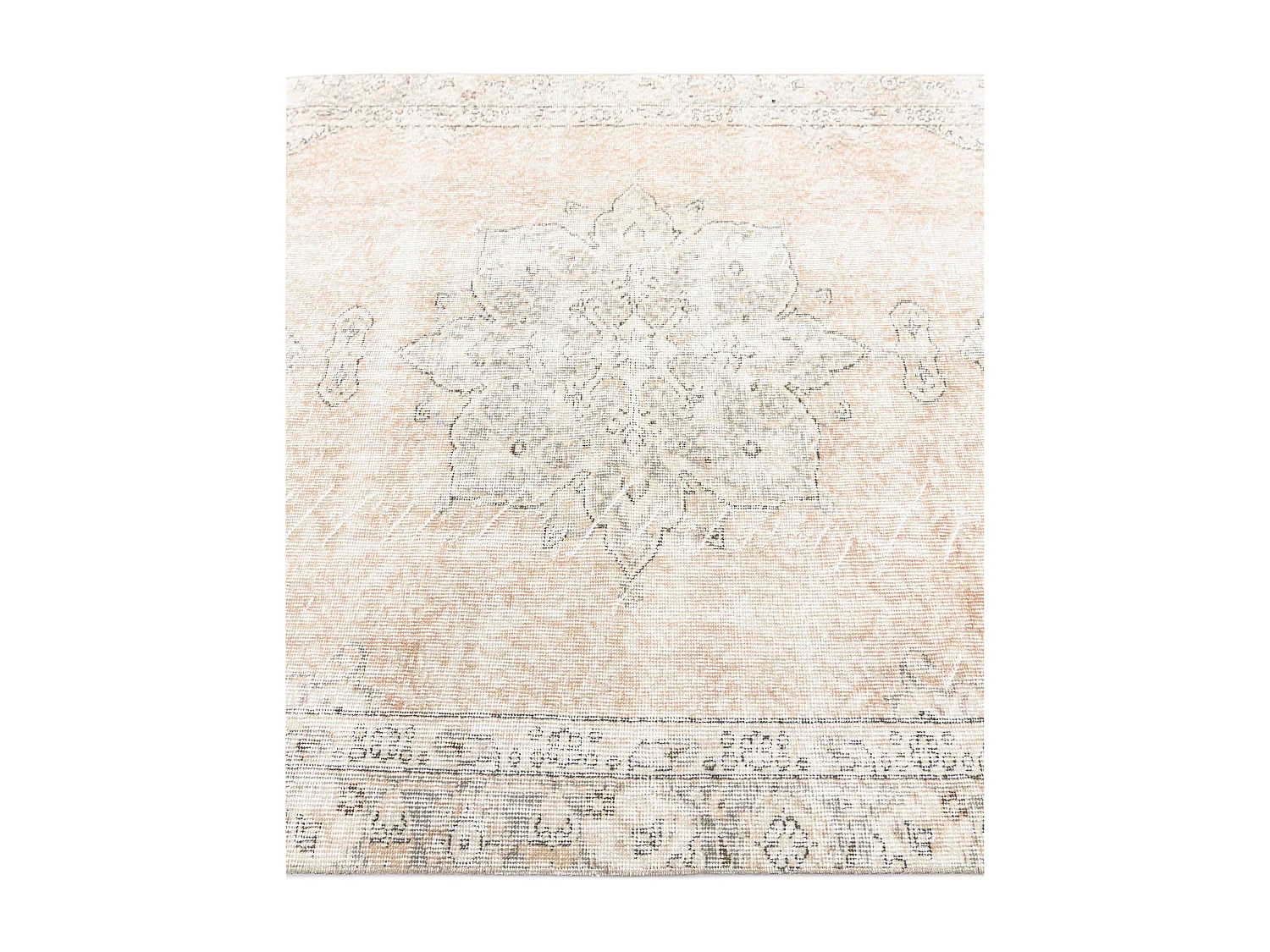 Wollteppich 142x239 Beige Ultra Vintage