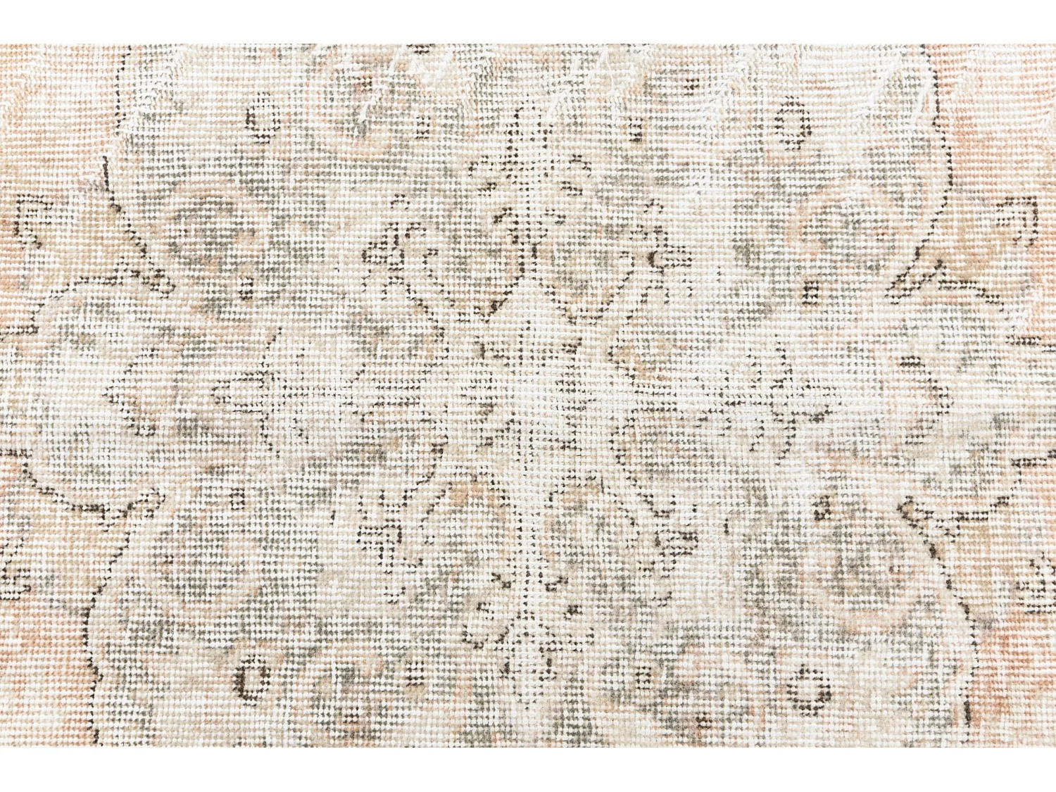 Wollteppich 142x239 Beige Ultra Vintage