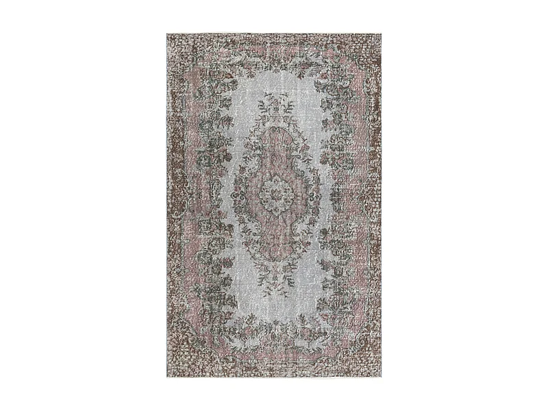 Tapis de laine 168x269 gris Ultra Vintage