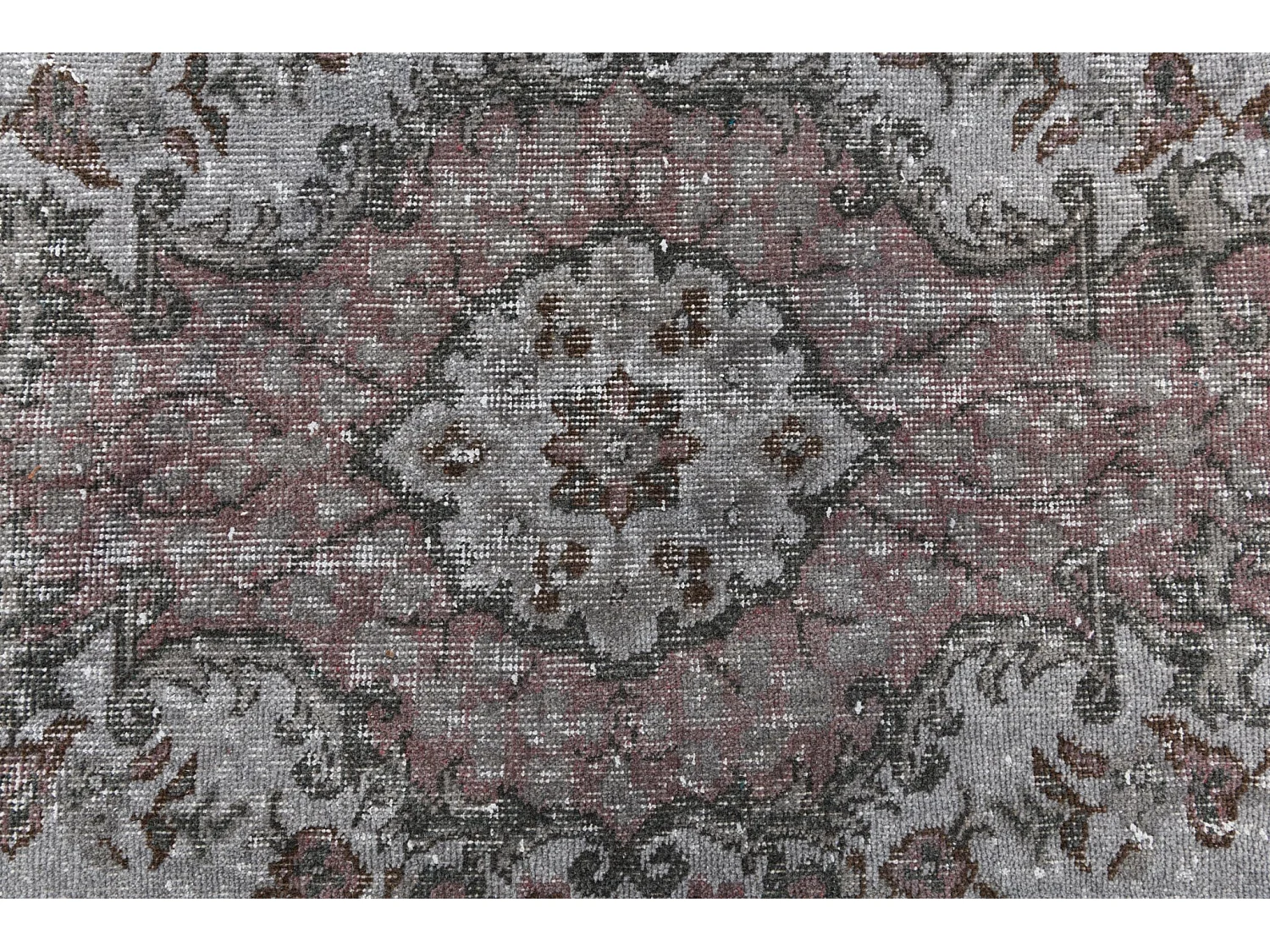 Tapis de laine 168x269 gris Ultra Vintage