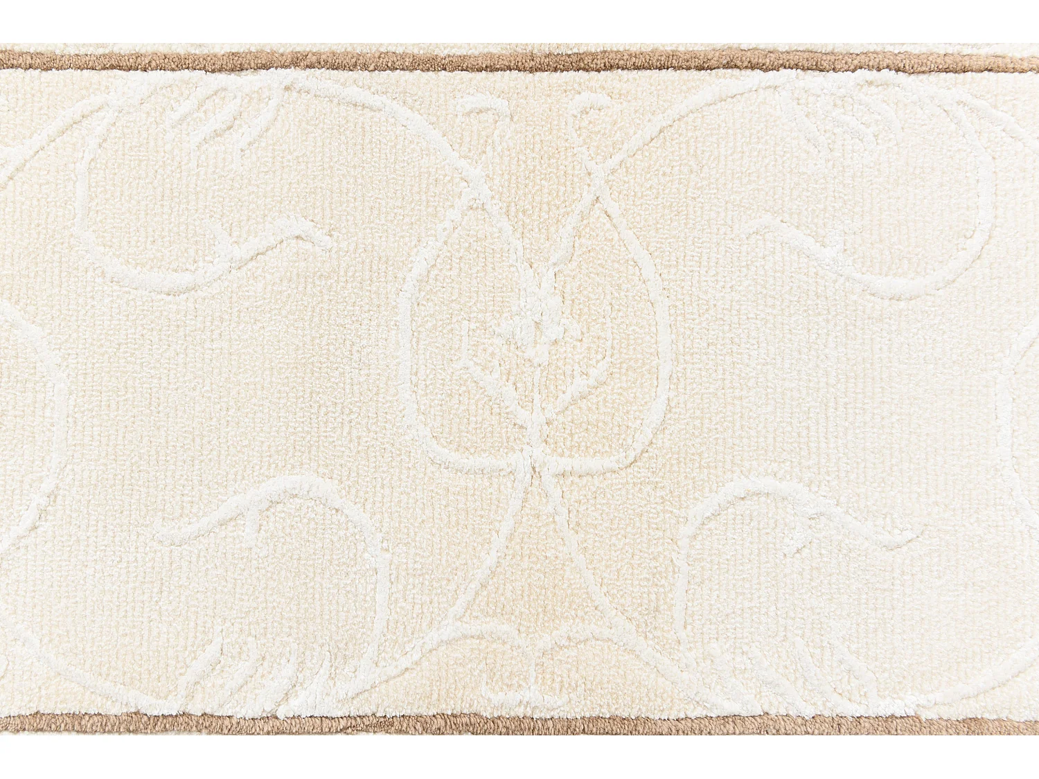 Tapis de laine 79x152 beige Darya
