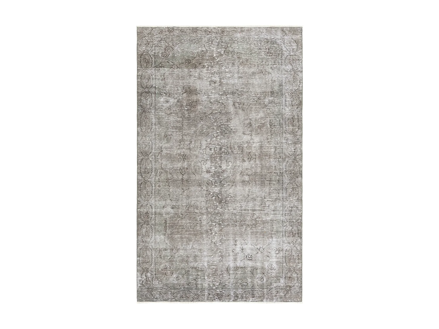 Tapis de laine 173x287 gris Ultra Vintage