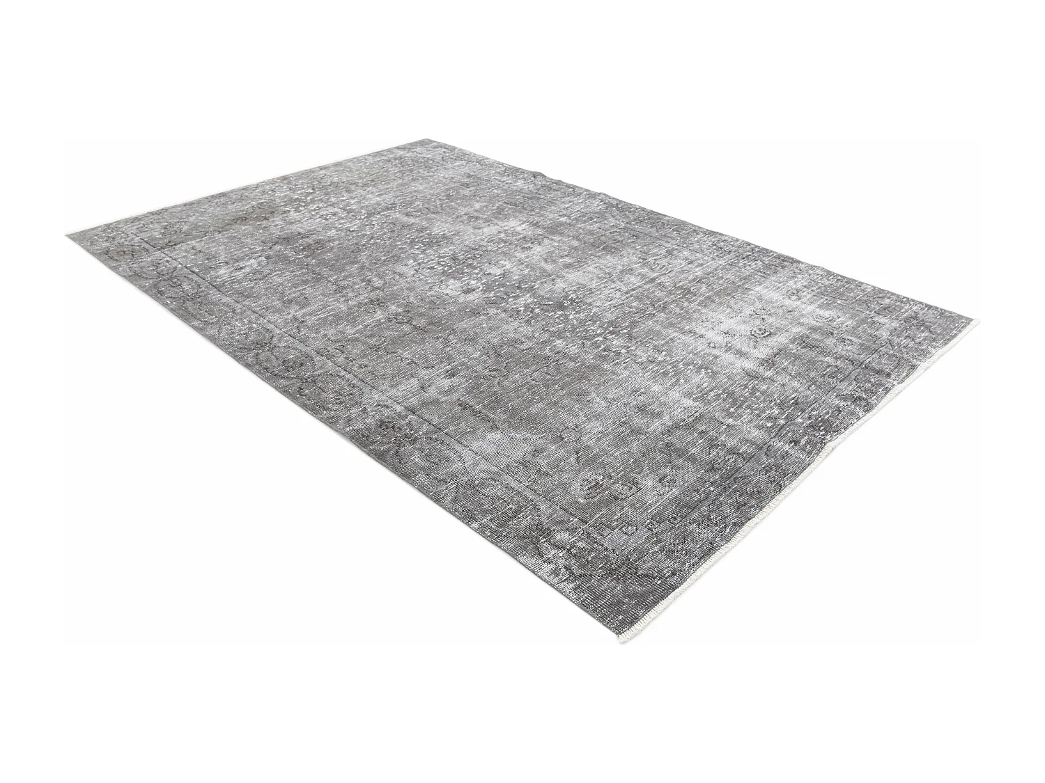 Tapis de laine 173x287 gris Ultra Vintage