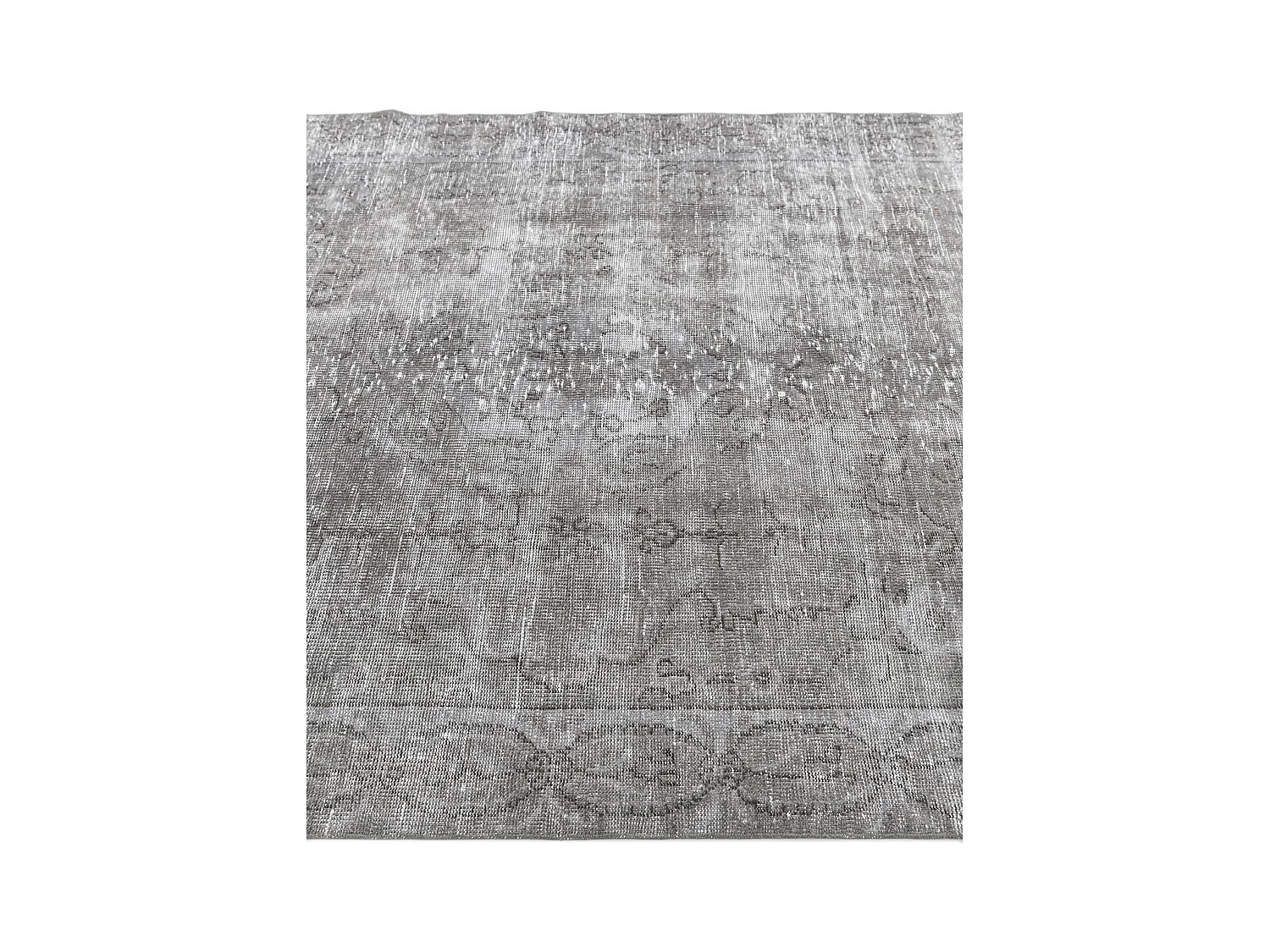Tapis de laine 173x287 gris Ultra Vintage