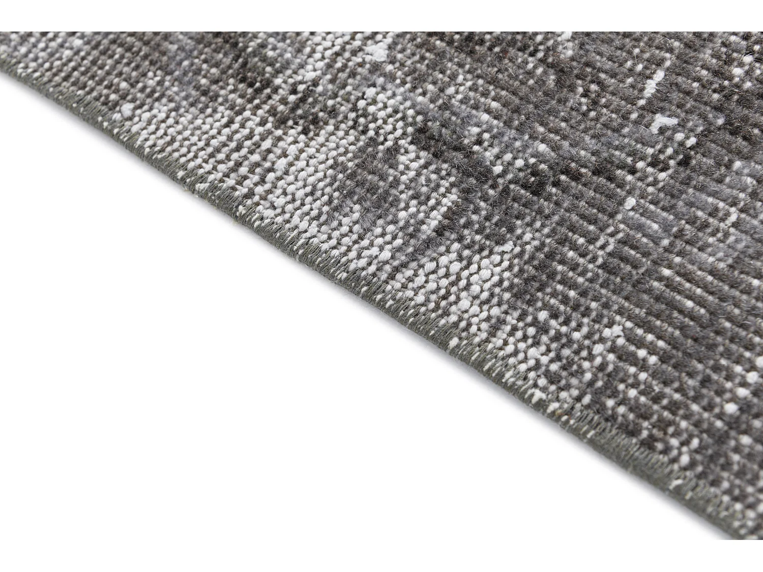 Tapis de laine 173x287 gris Ultra Vintage