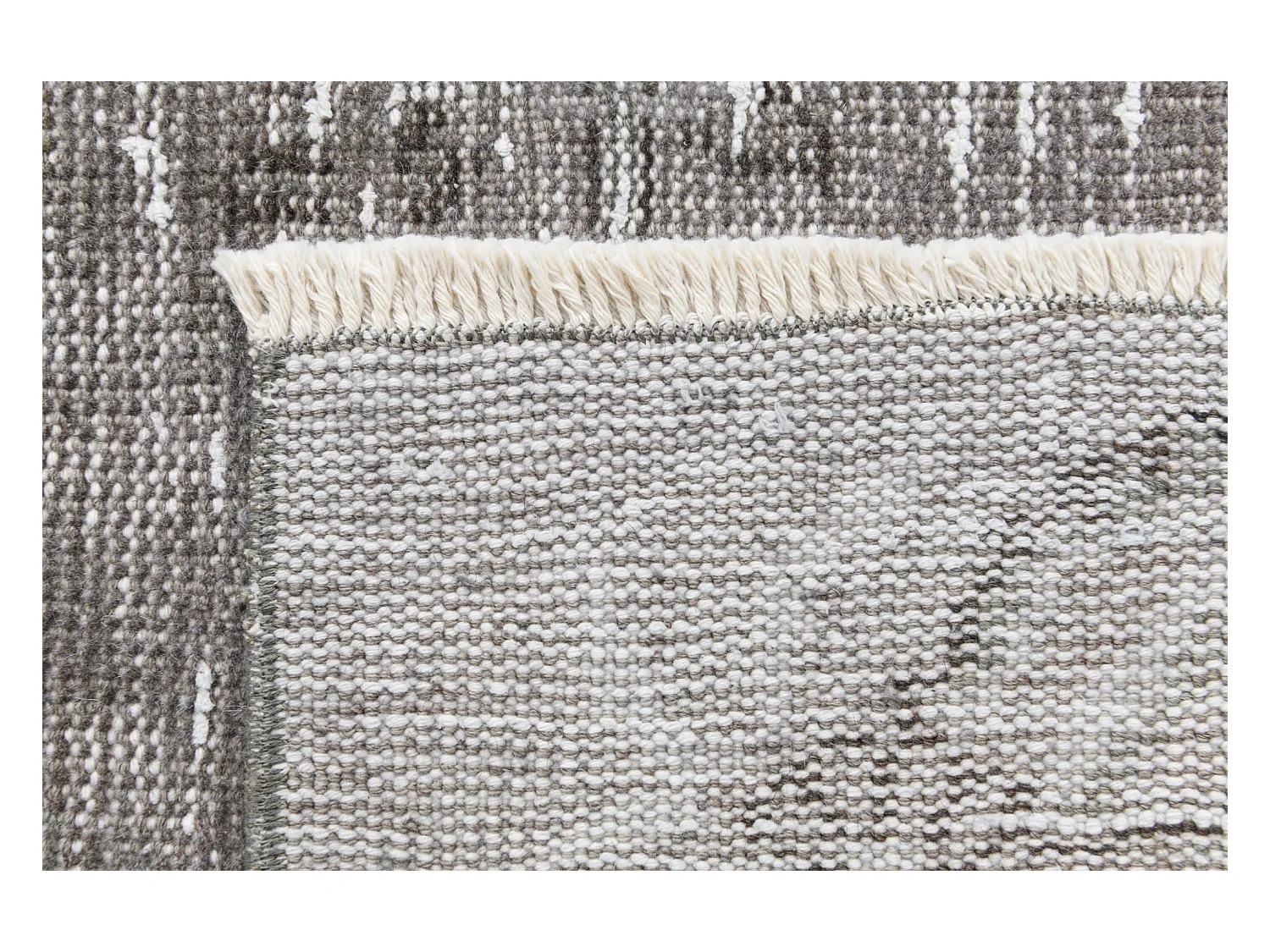 Tapis de laine 173x287 gris Ultra Vintage