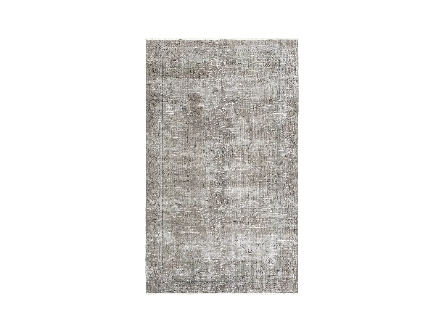 Tapis de laine 173x287 gris Ultra Vintage