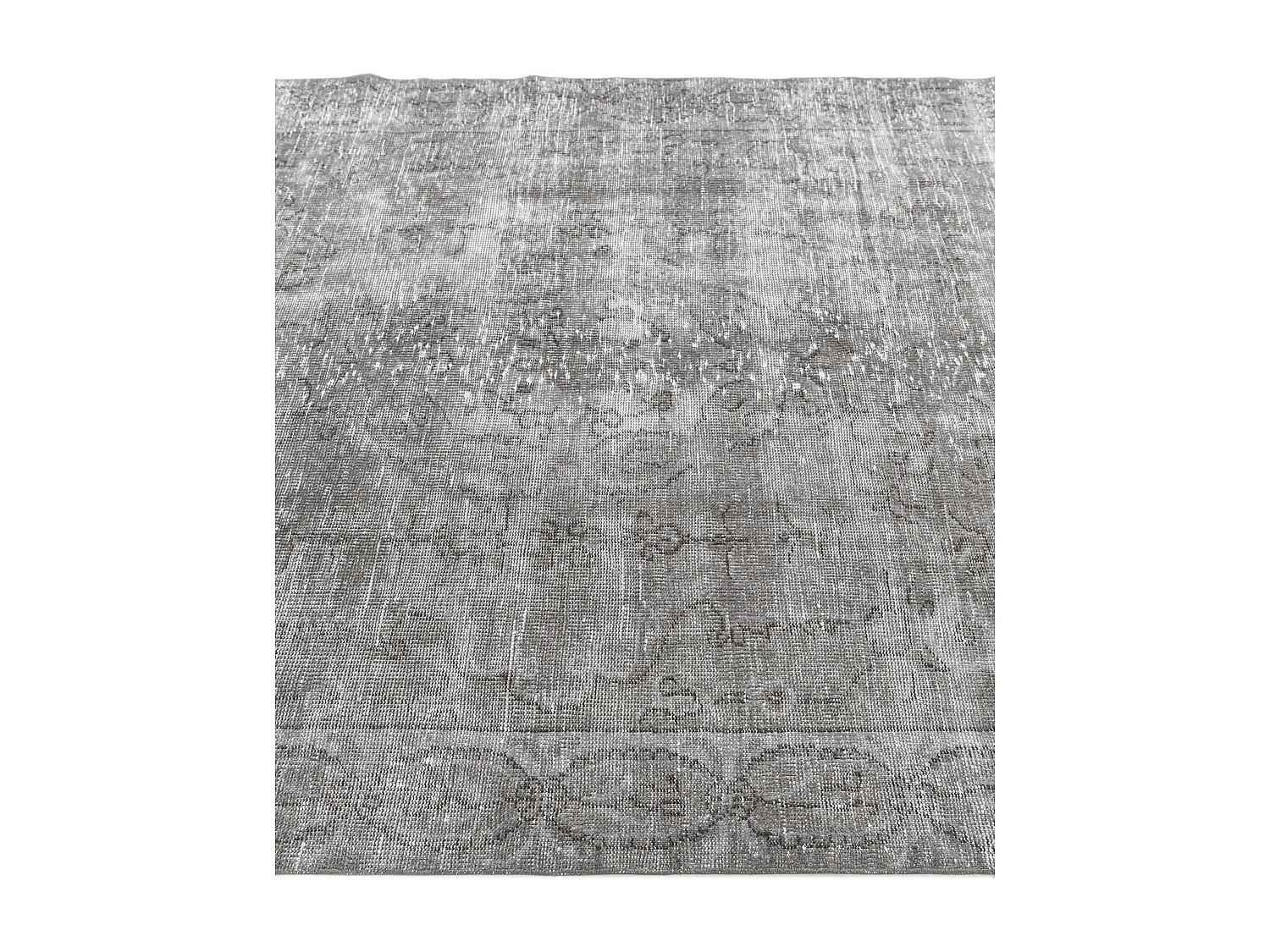 Tapis de laine 173x287 gris Ultra Vintage