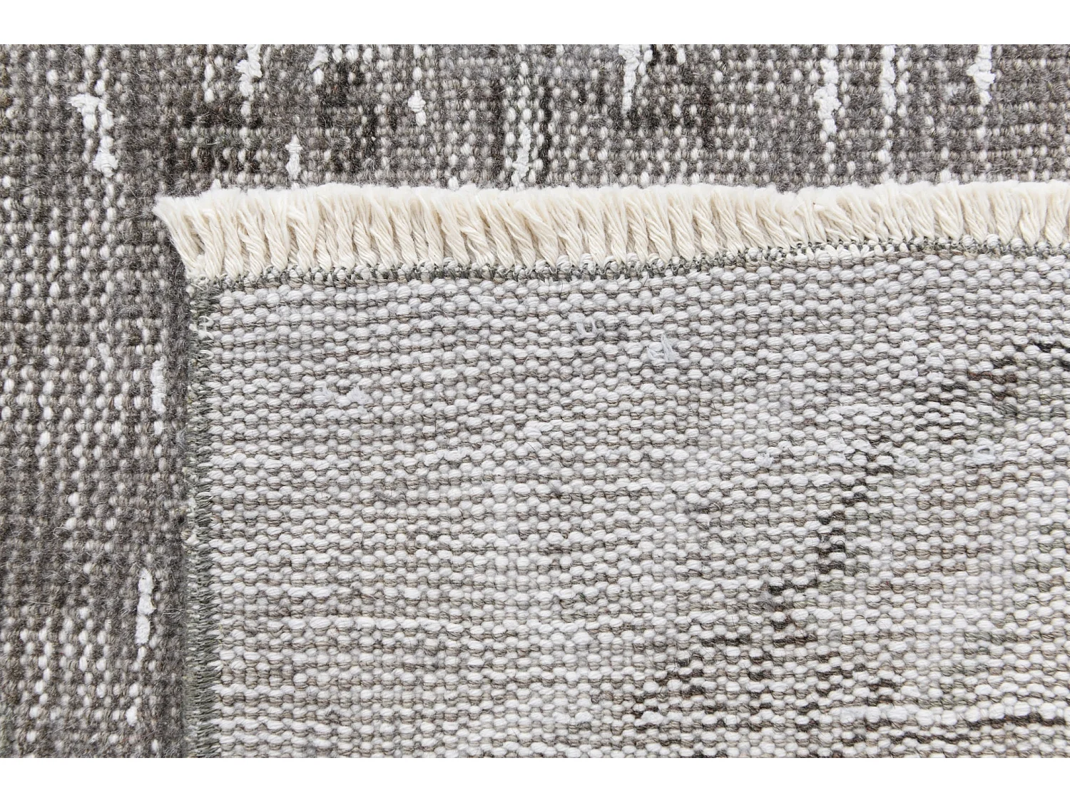 Tapis de laine 173x287 gris Ultra Vintage