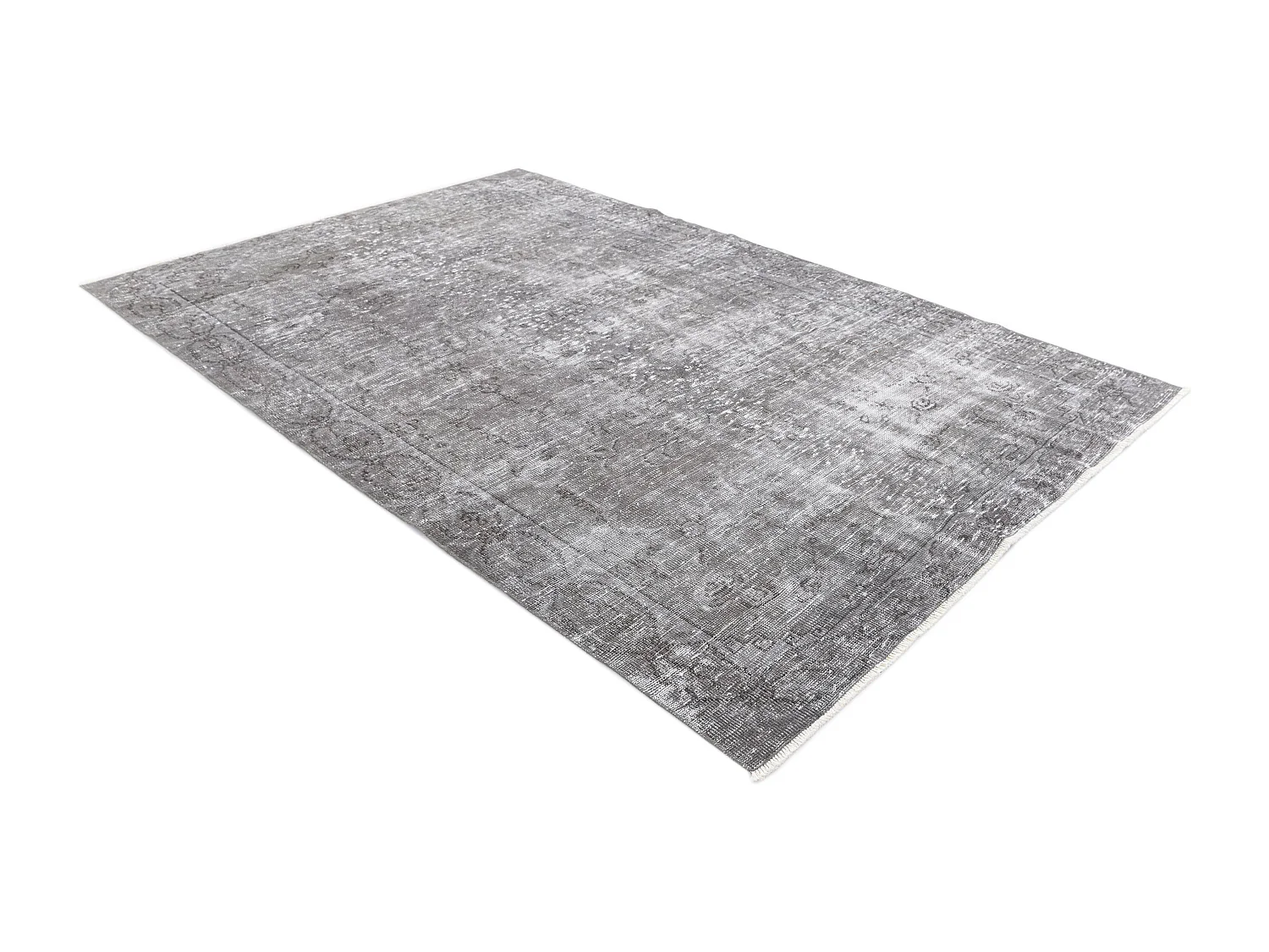 Tapis de laine 173x287 gris Ultra Vintage
