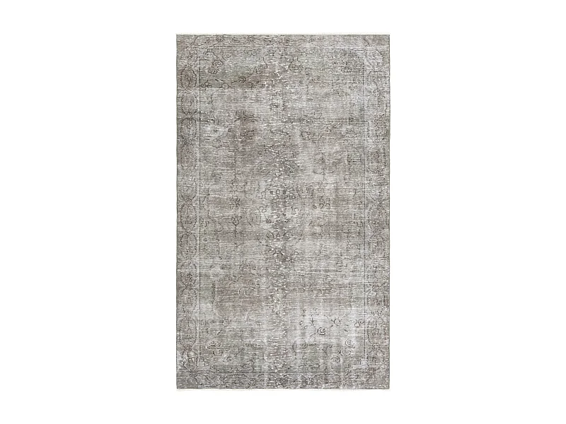Tapis de laine 173x287 gris Ultra Vintage
