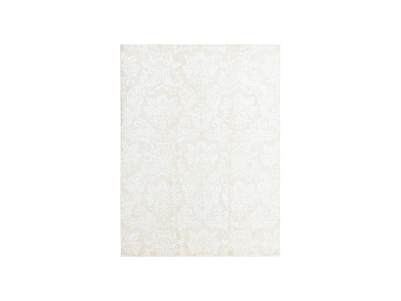 Tappeto in lana 178x241 beige Darya