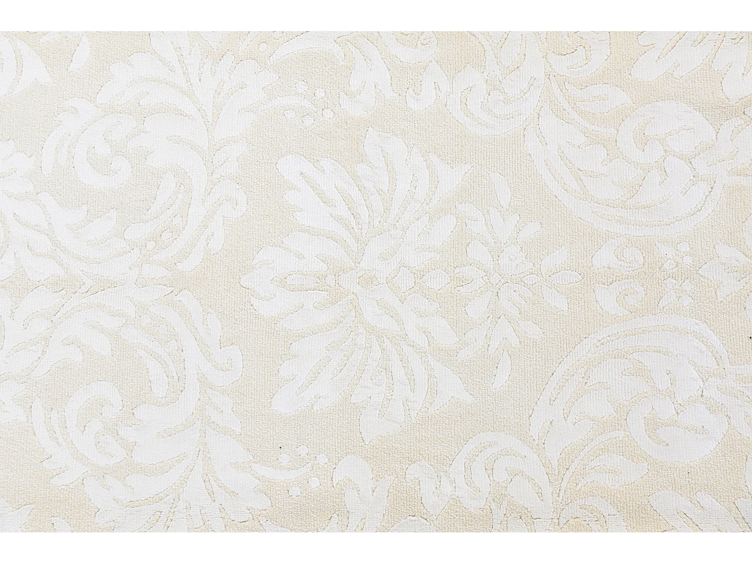 Tapis de laine 178x241 beige Darya