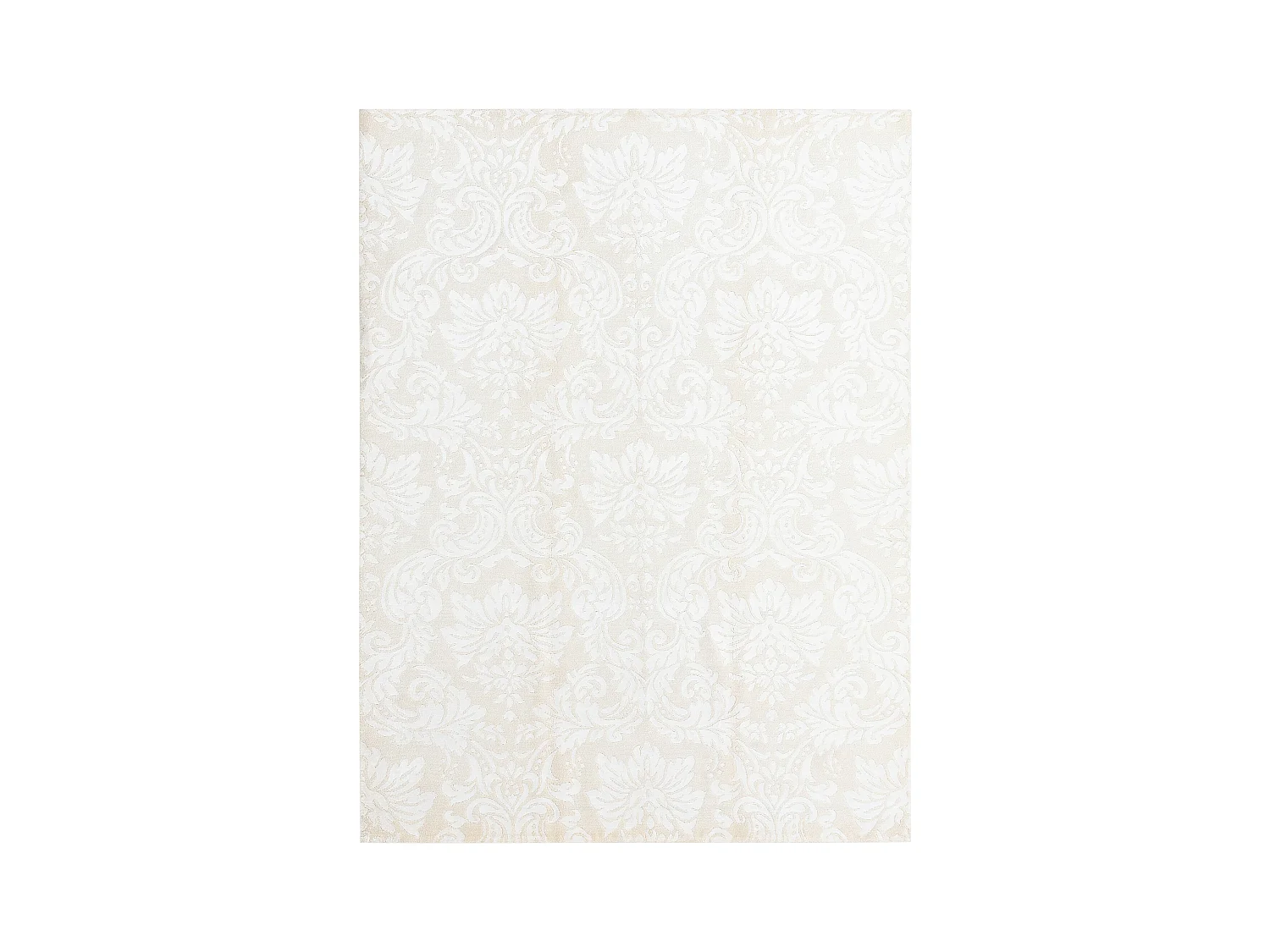 Tapis de laine 178x241 beige Darya