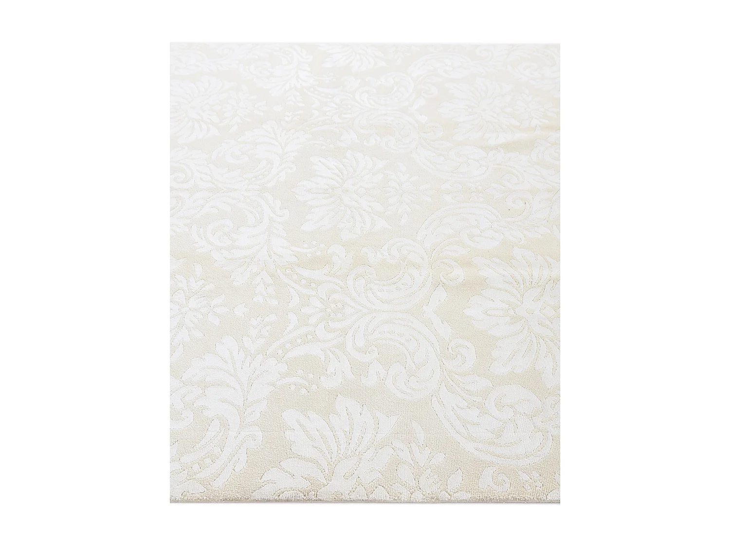 Tapis de laine 178x241 beige Darya