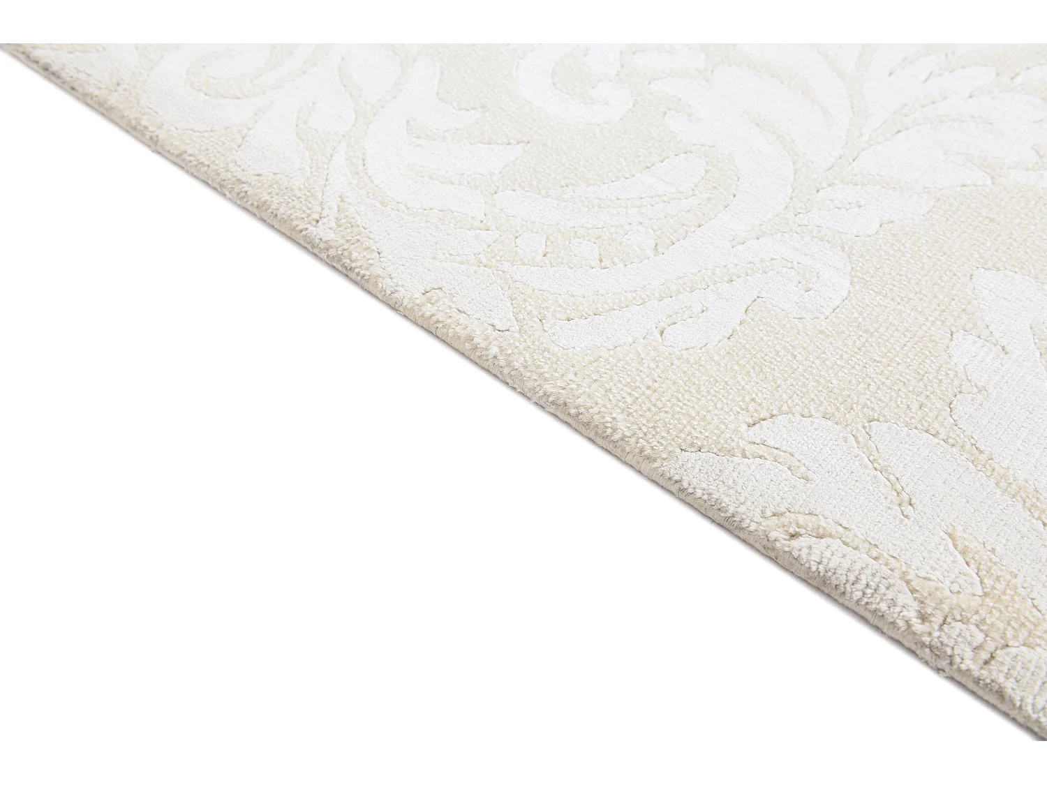 Tapis de laine 178x241 beige Darya