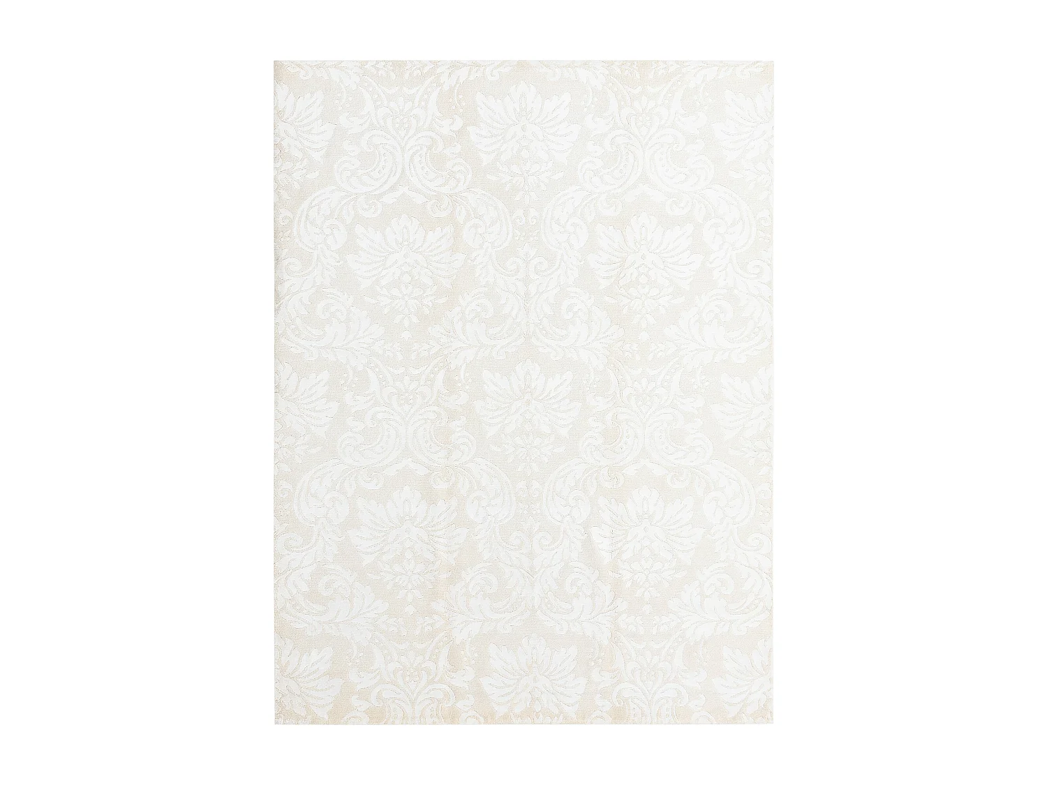 Tapis de laine 178x241 beige Darya