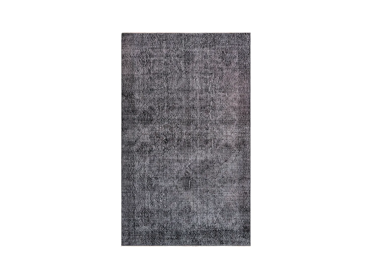 Tapis de laine 160x267 noir Ultra Vintage