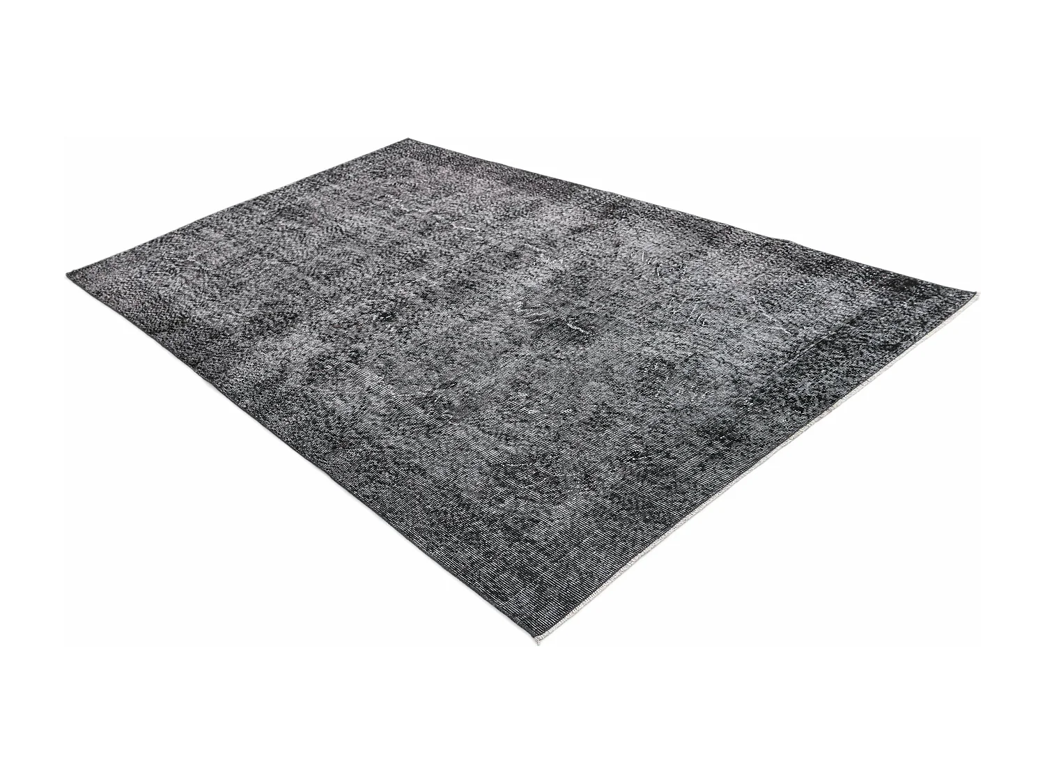 Tapis de laine 160x267 noir Ultra Vintage