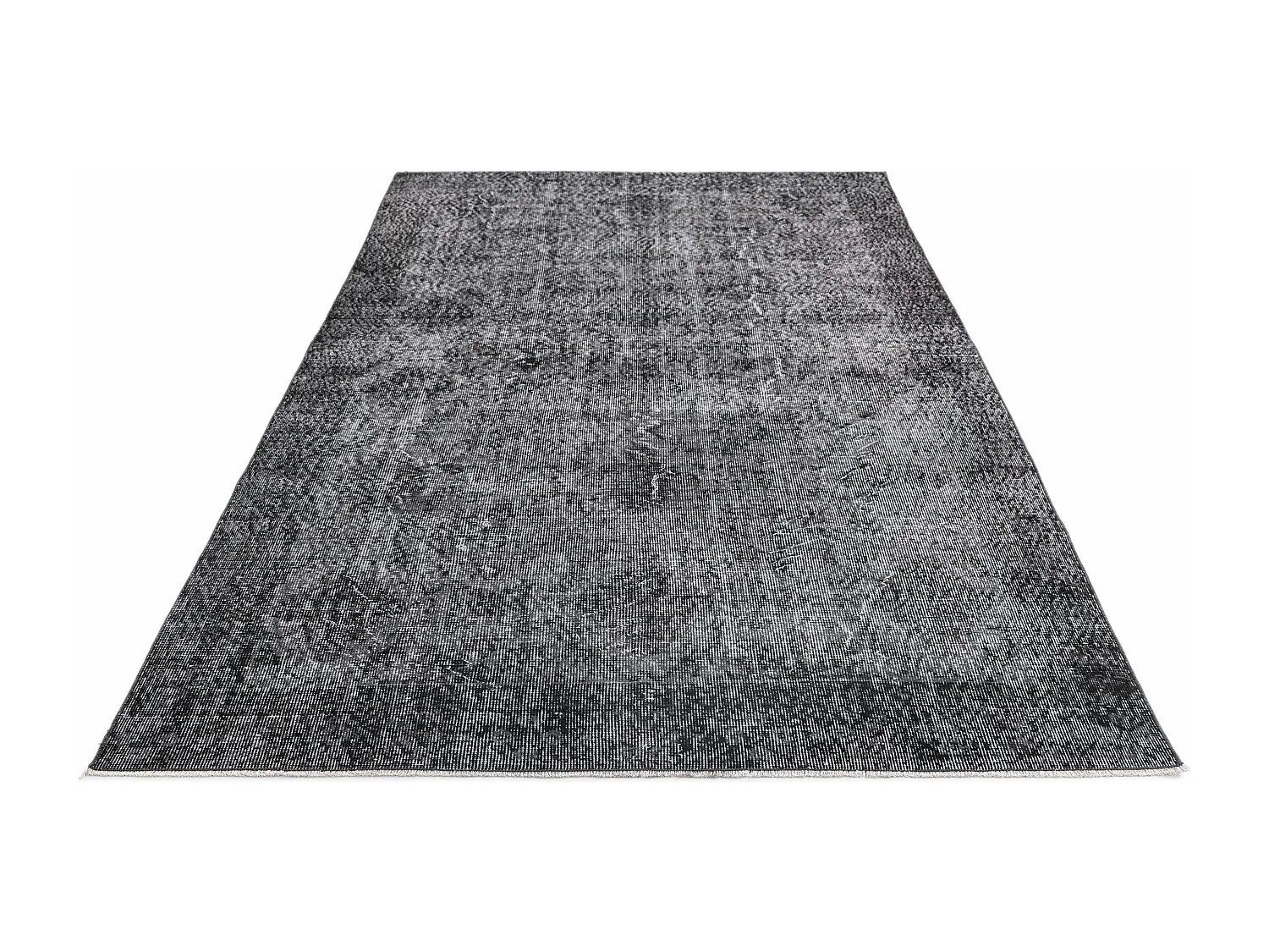 Tapis de laine 160x267 noir Ultra Vintage