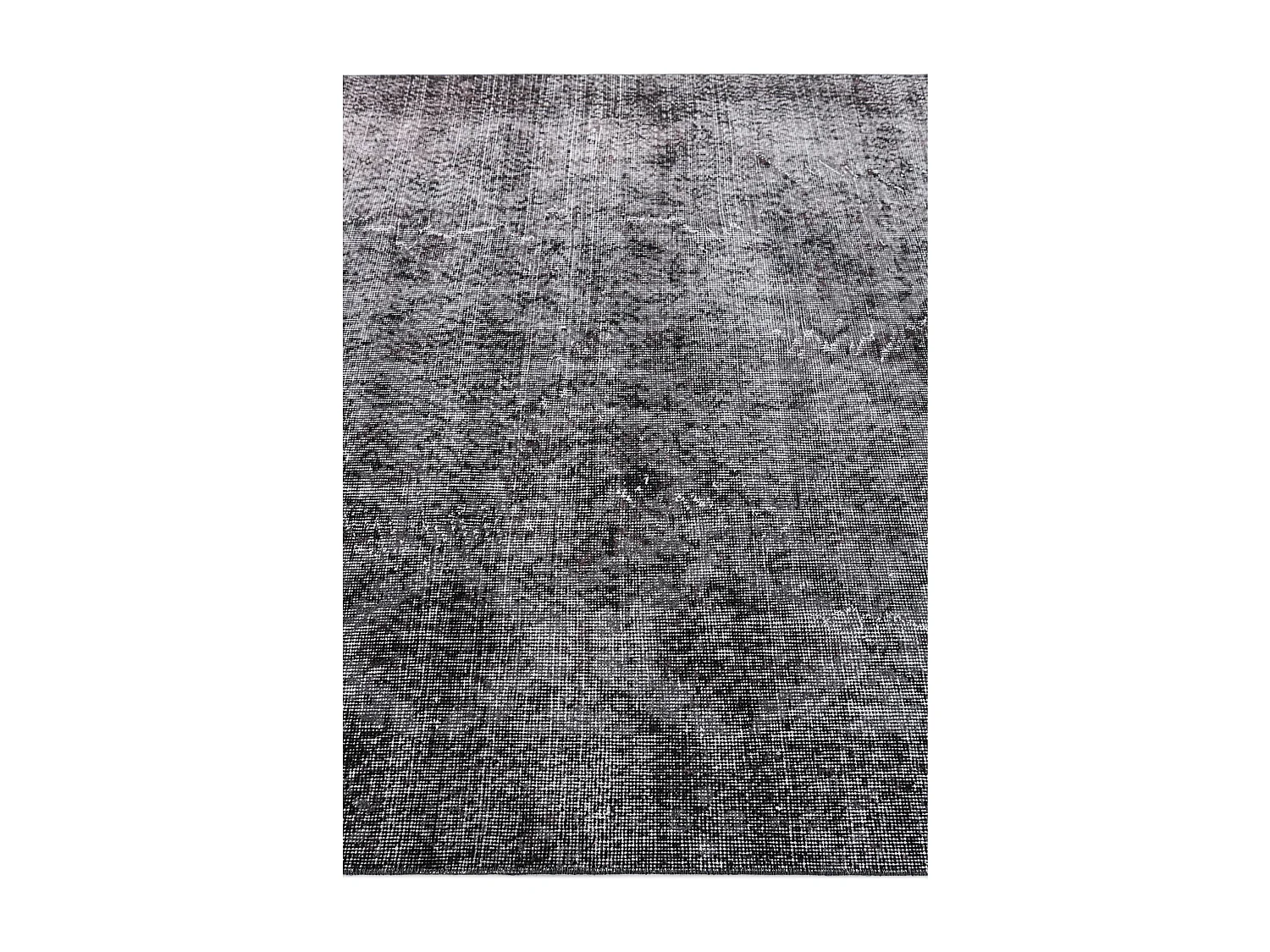 Tapis de laine 160x267 noir Ultra Vintage