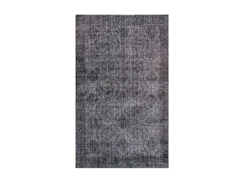 Tapis de laine 160x267 noir Ultra Vintage