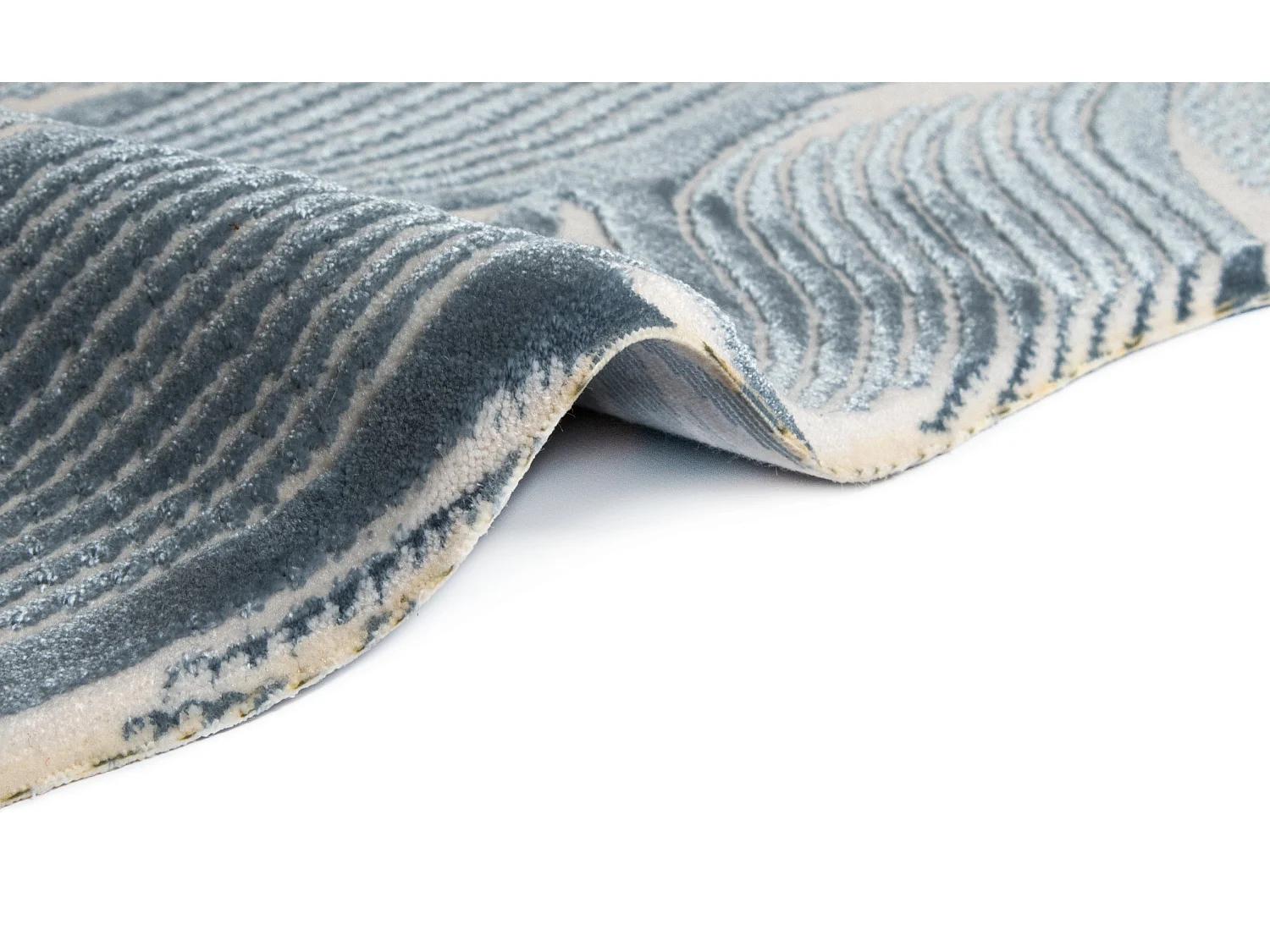 Teppich 160x230 Blau Royal Nature