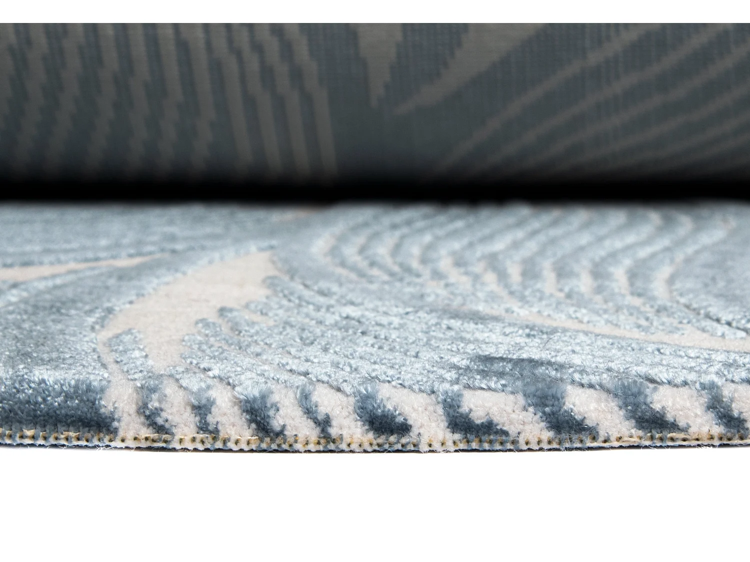 Teppich 160x230 Blau Royal Nature