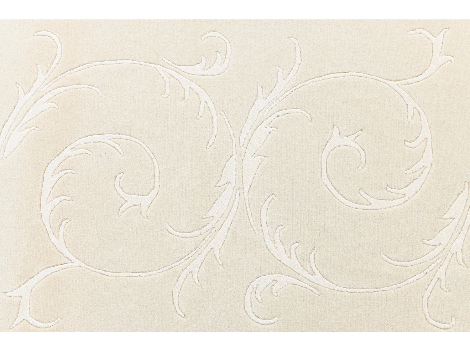 Tappeto per corridoio in lana 99x297 beige Darya