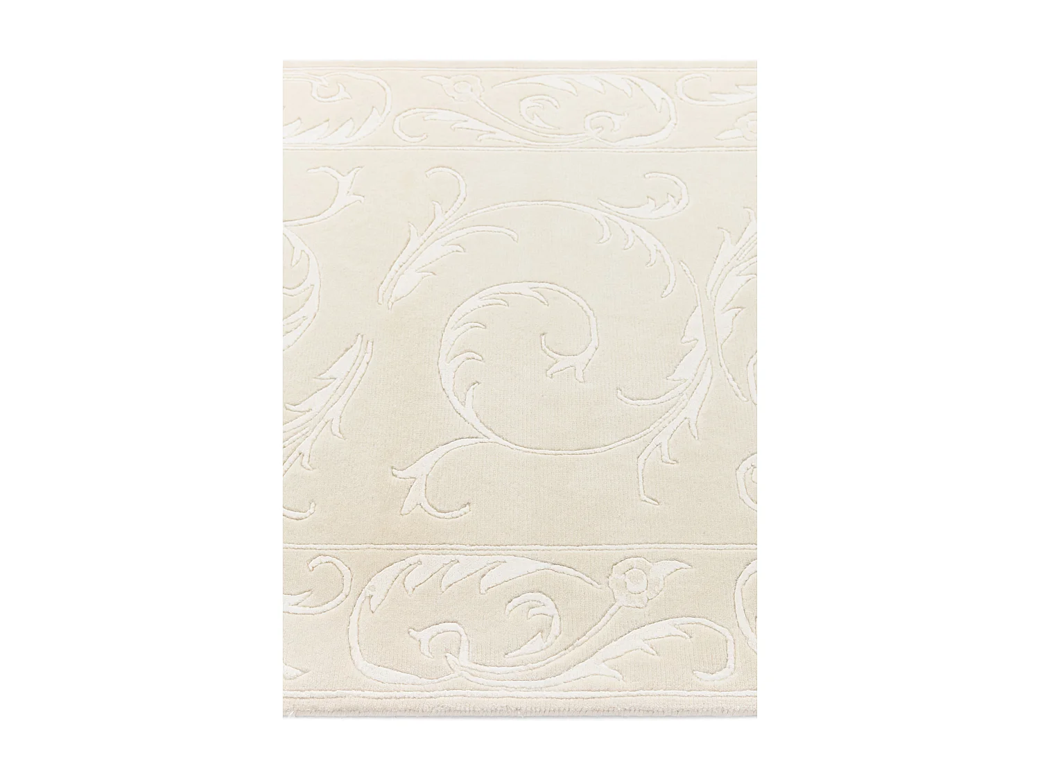 Tappeto per corridoio in lana 99x297 beige Darya