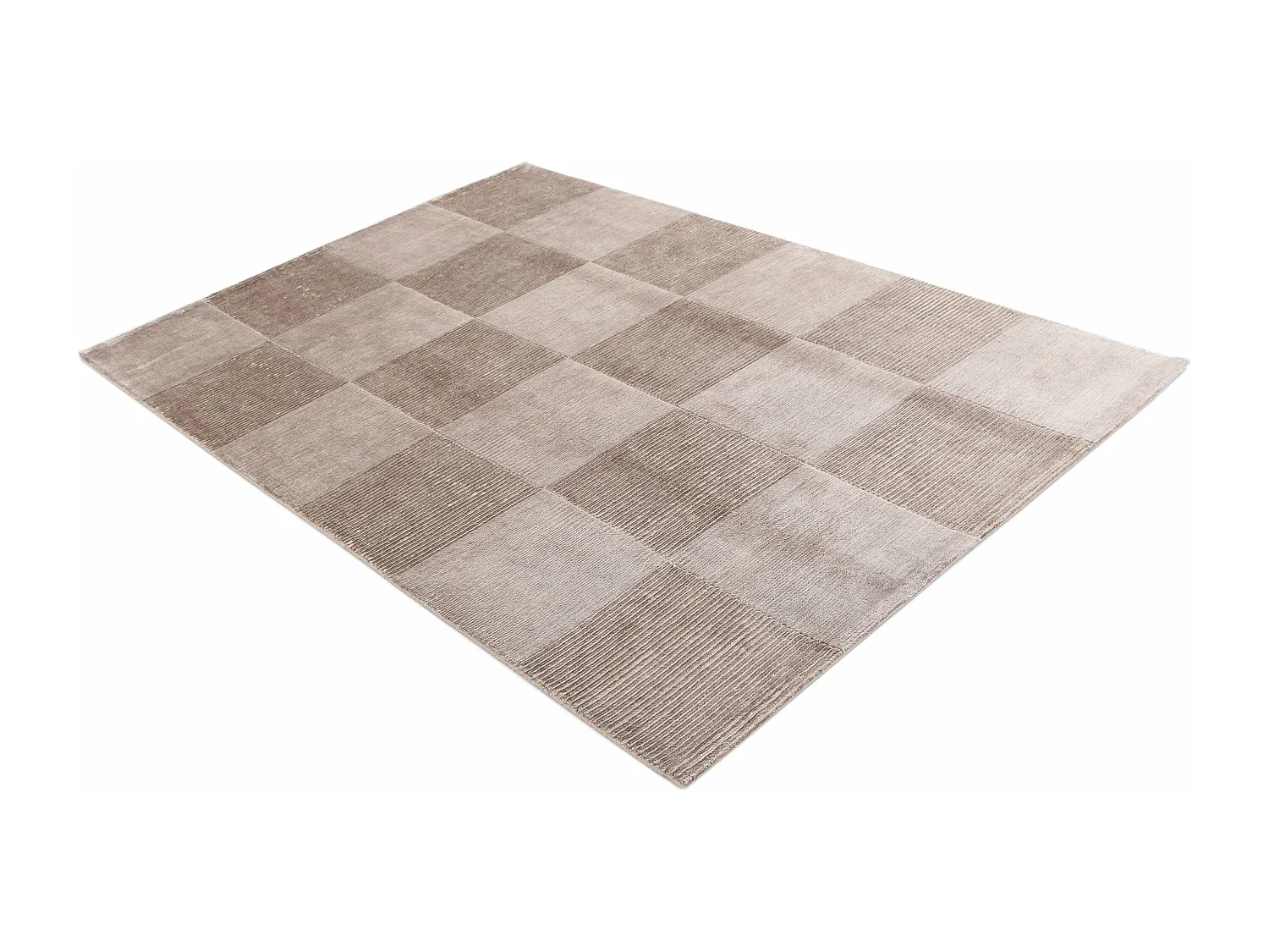 Tapis de laine 137x203 brun Darya