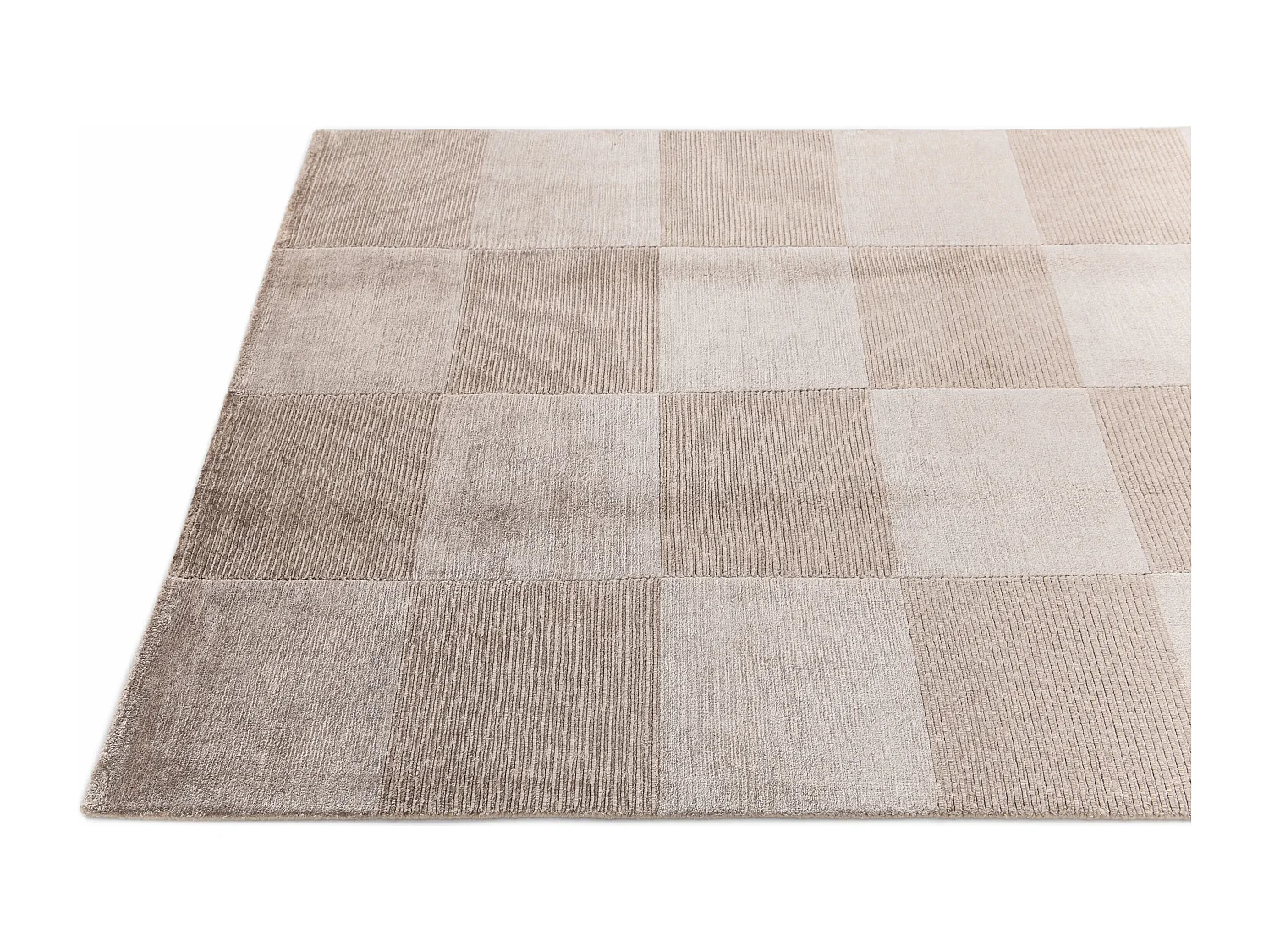 Tapis de laine 137x203 brun Darya