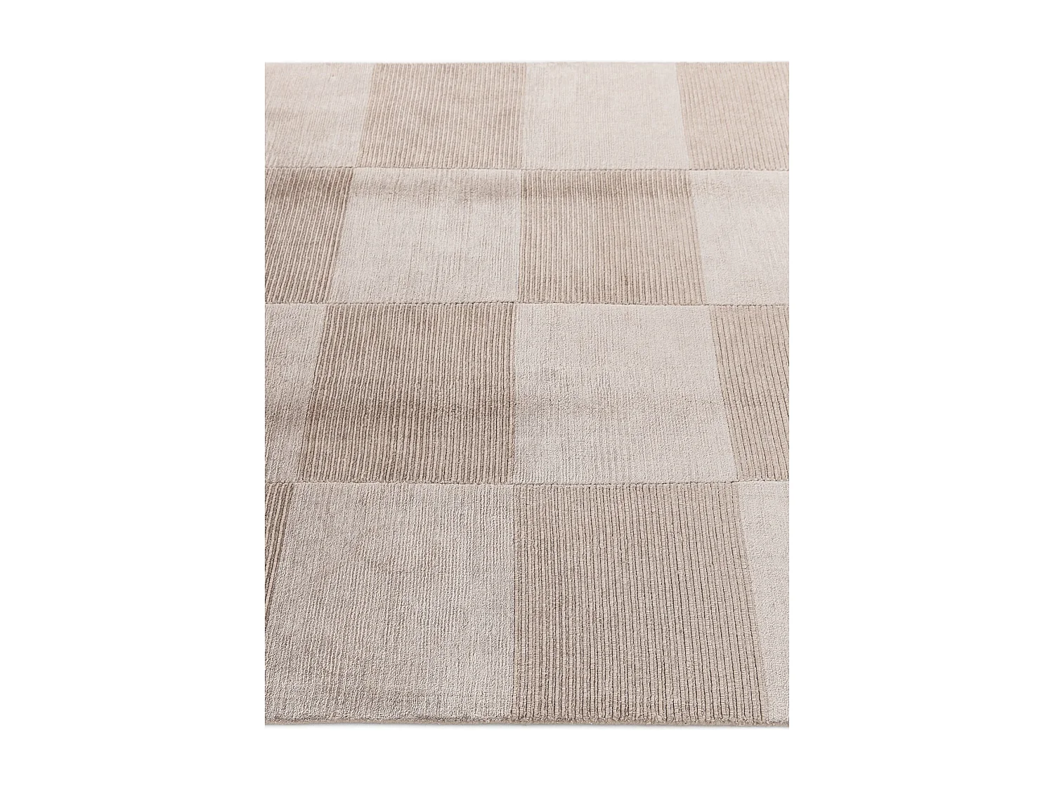 Tapis de laine 137x203 brun Darya