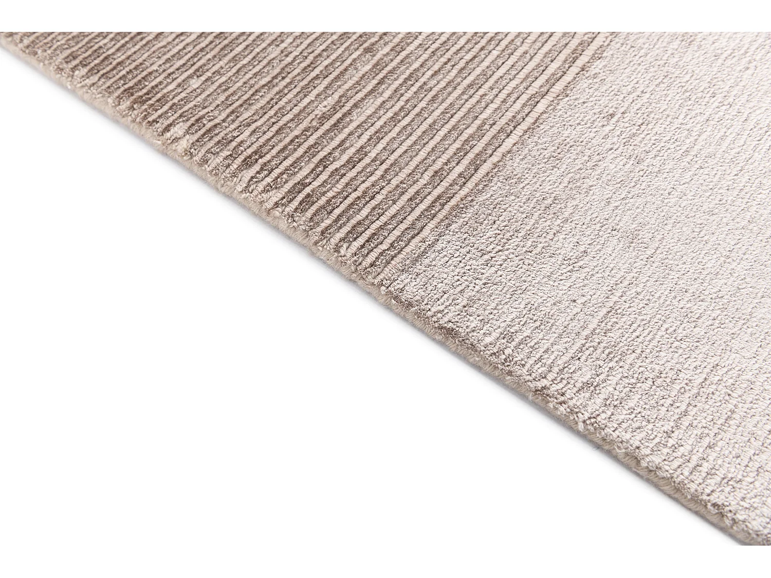 Tapis de laine 137x203 brun Darya